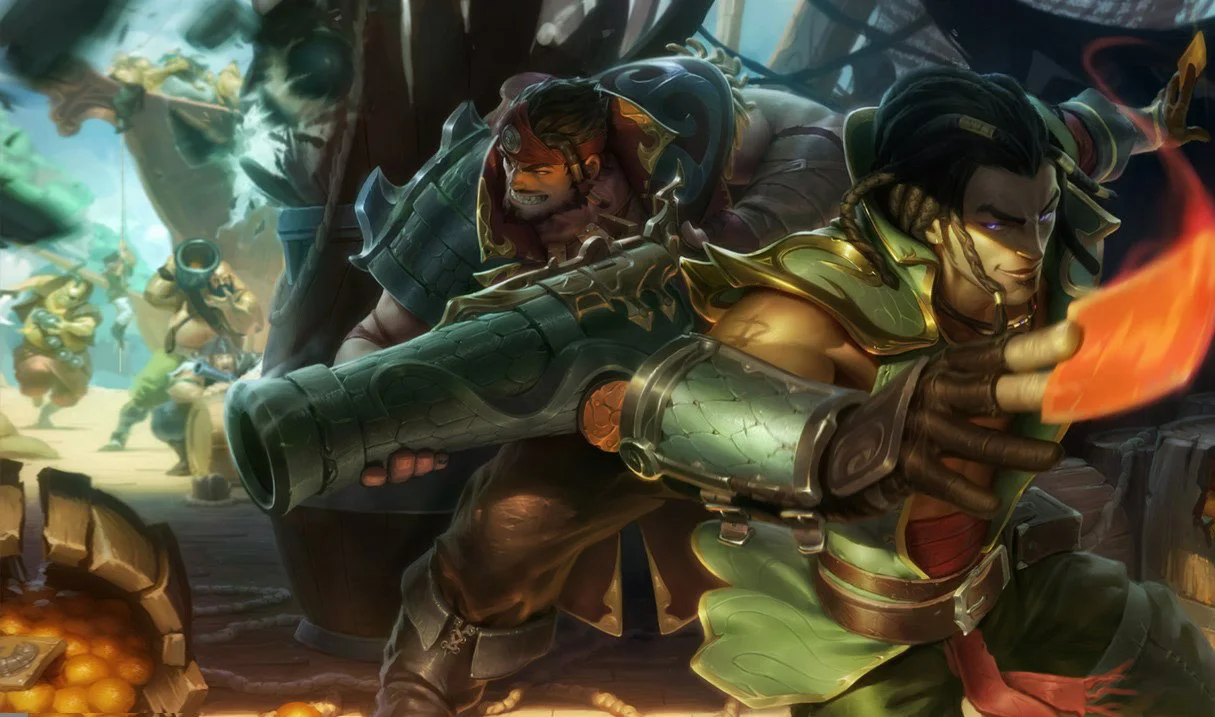 Gerissener Twisted Fate