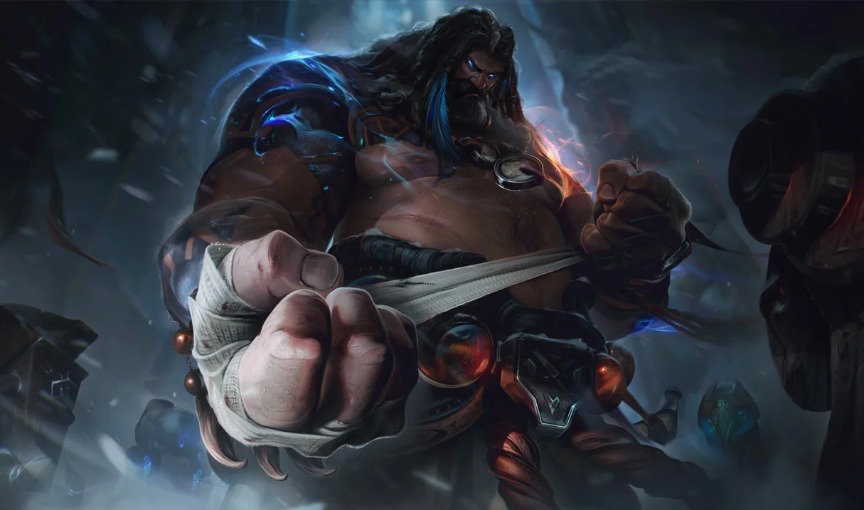 Udyr — Aspecto base