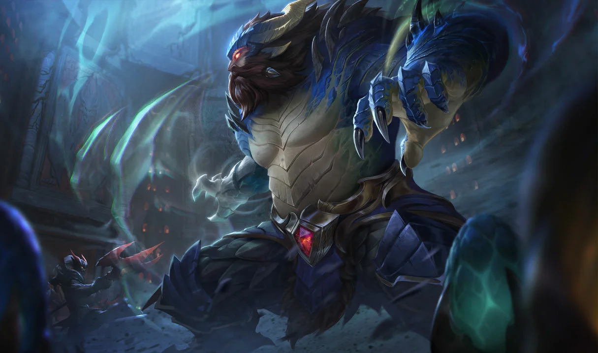Udyr oráculo del dragón