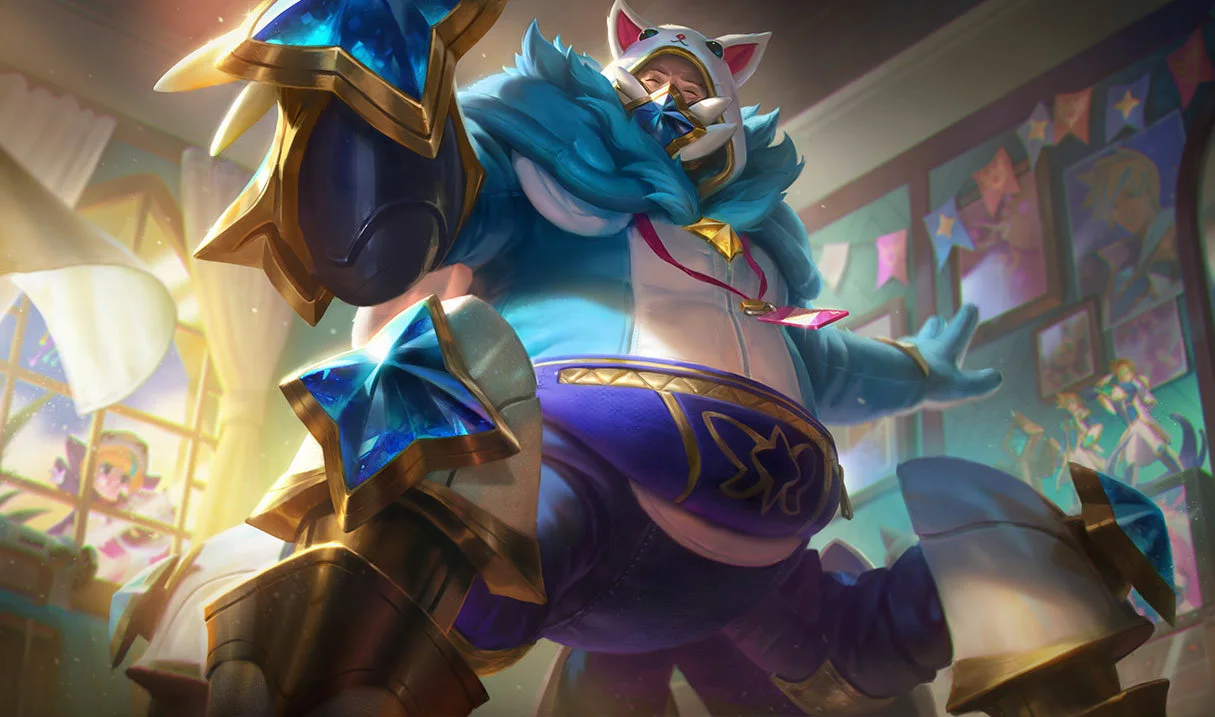 Pyjamawächter-Cosplay-Urgot