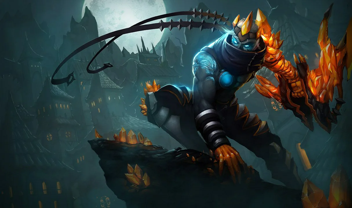 Varus cristal infecto