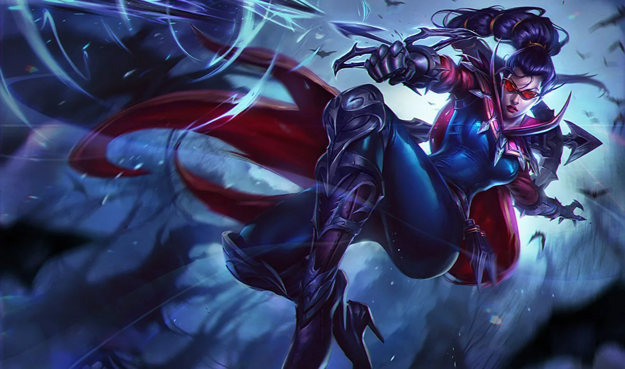 Vayne — Apparence de base