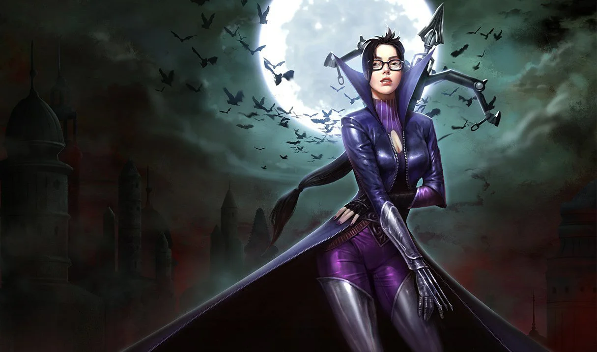 Vayne justicière
