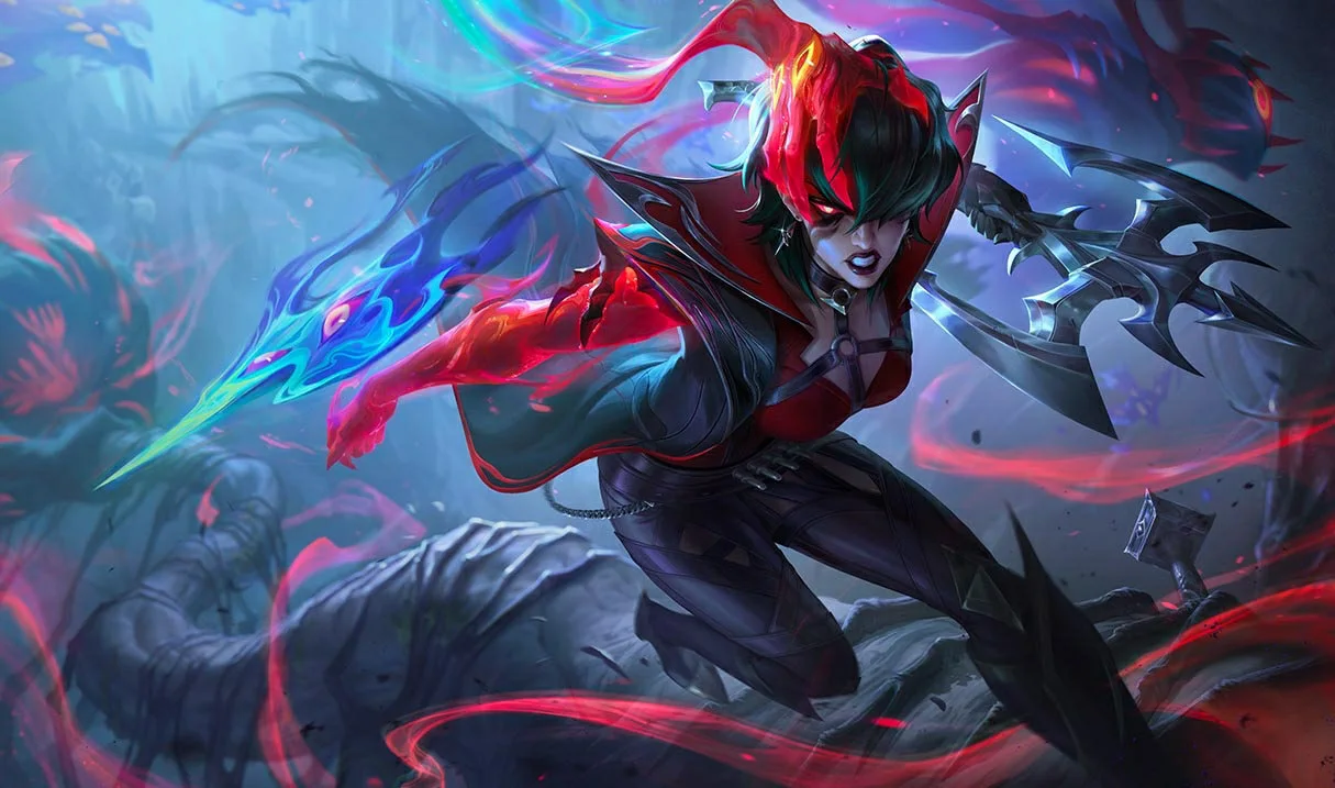 Vayne malédiction démoniaque