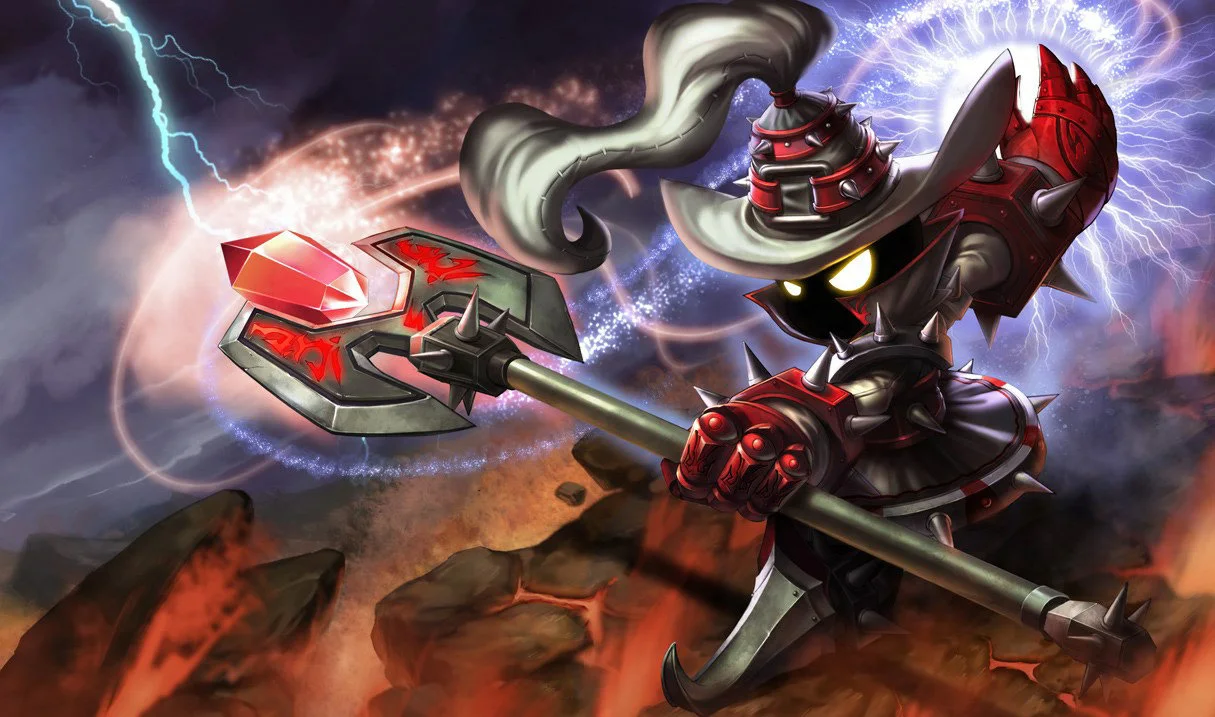 Veigar hechicero blanco