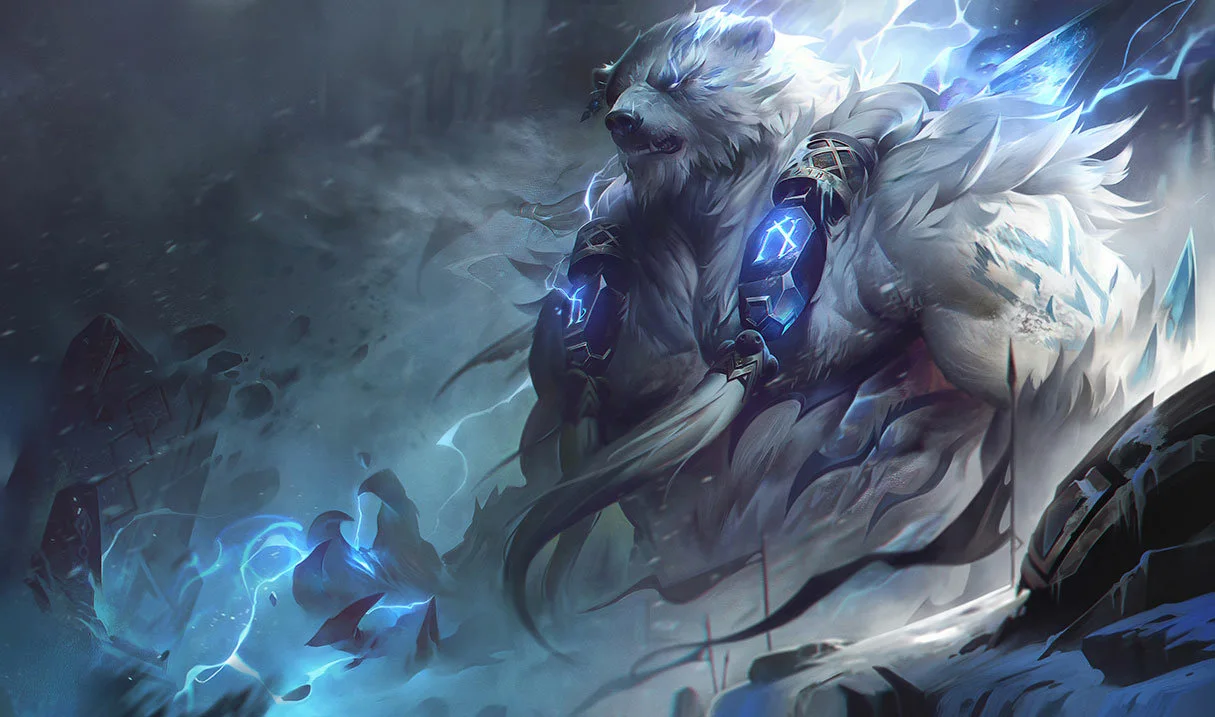 Volibear — Aspecto base