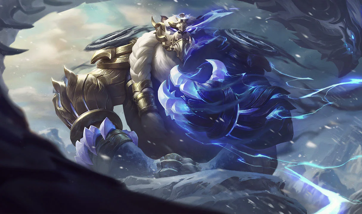 Volibear dragón de la dualidad