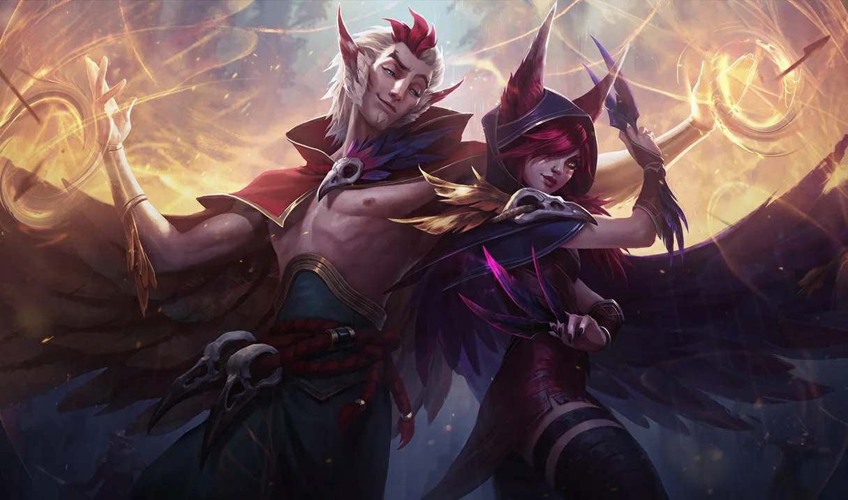 Xayah — Base appearance