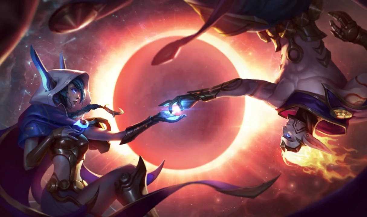 Kosmischer Nachtschatten Xayah
