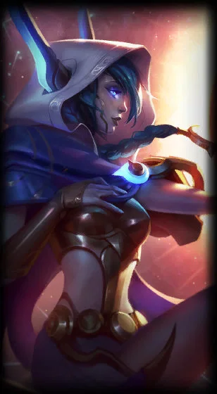 Xayah du crépuscule cosmique