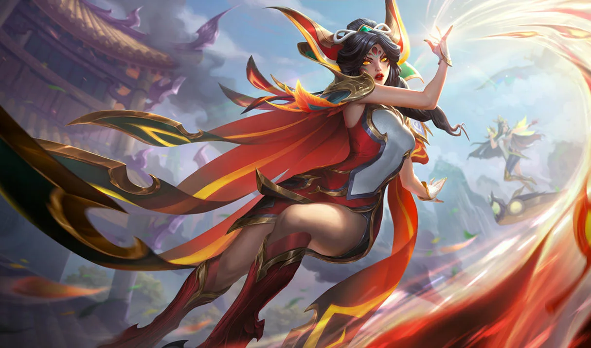 Cesur Anka Xayah