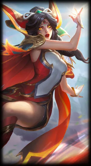 Xayah phénix courageux