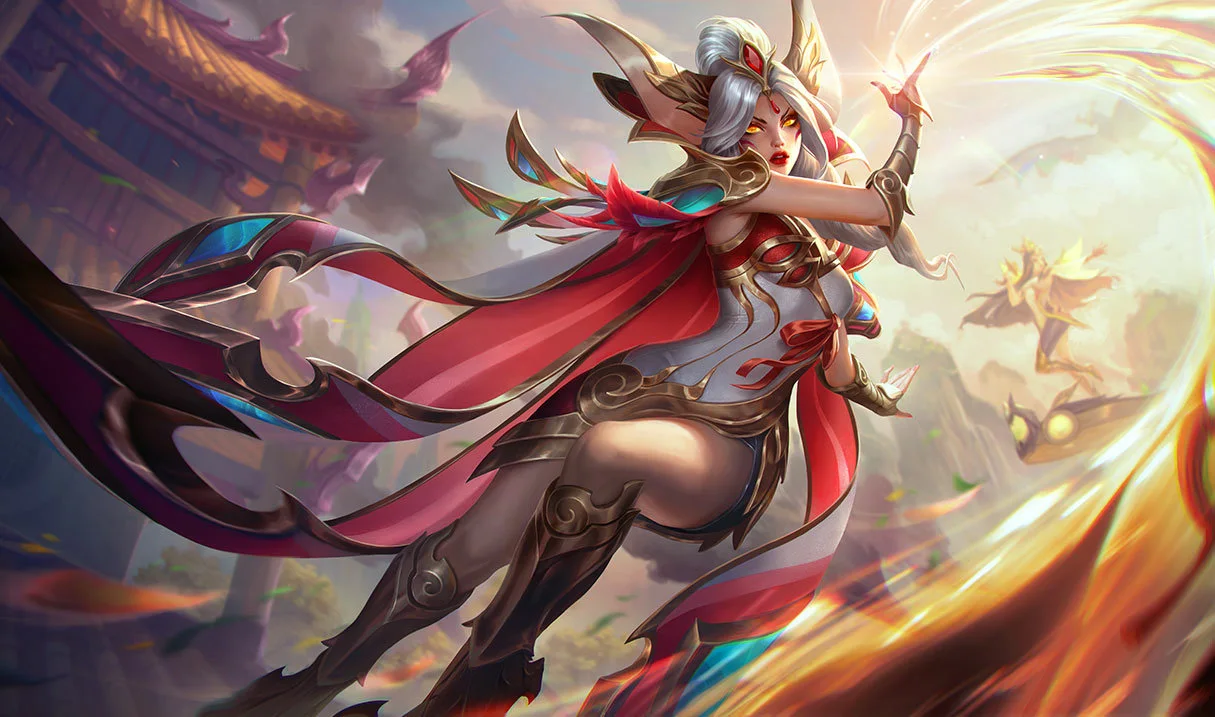 Tapferer Phönix-Xayah (Prestige)