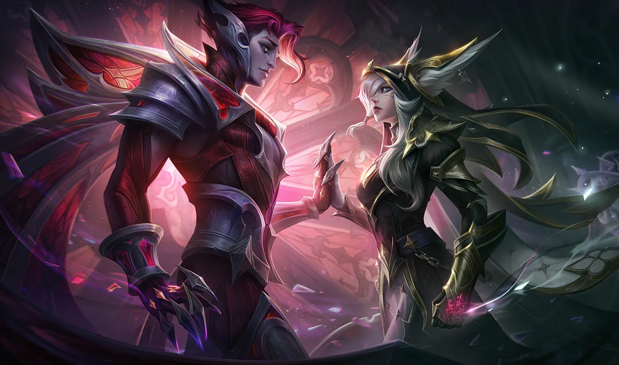 Xayah alianza quebrada
