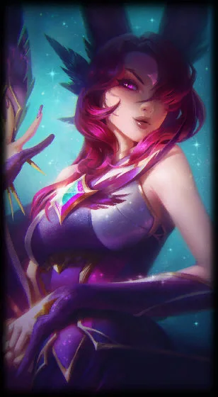 Xayah gardienne des étoiles