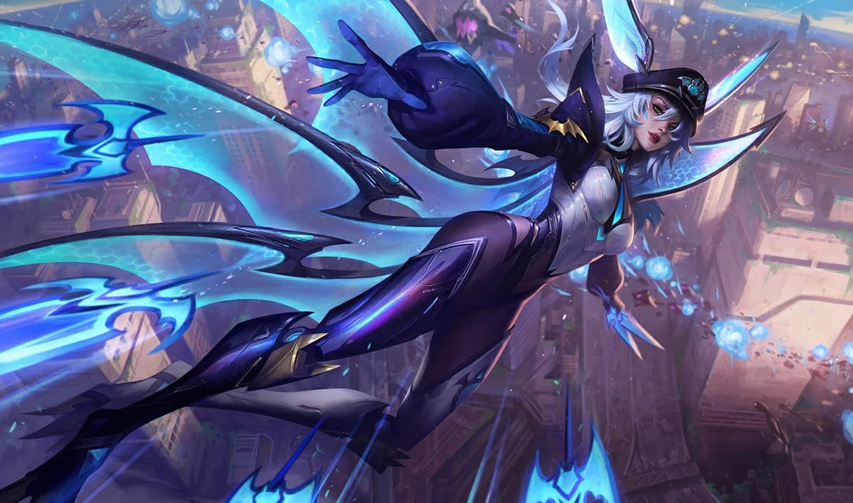 Savaş Yarasası Xayah