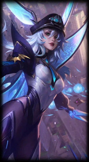 Xayah chauve-souris de combat
