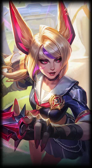 Xayah de l'Académie du combat