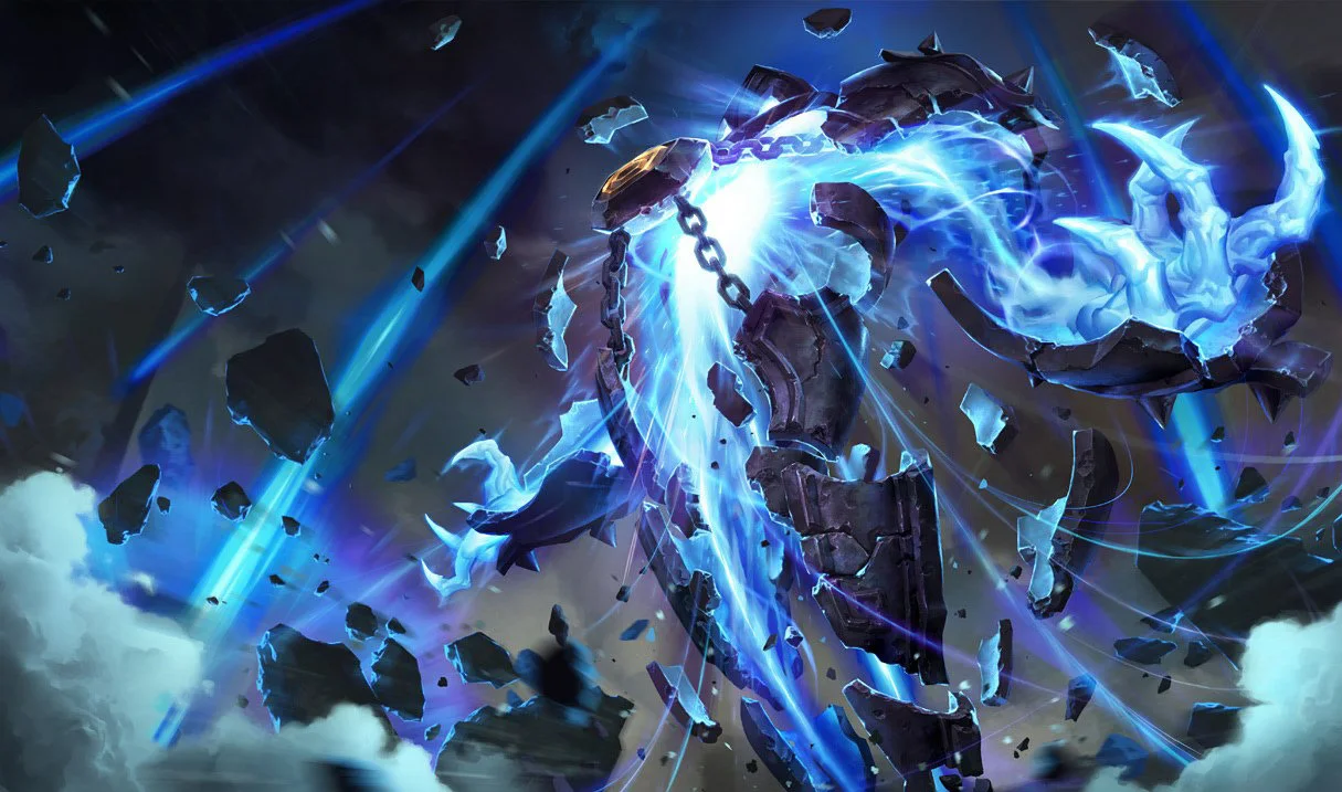 Xerath — Base appearance