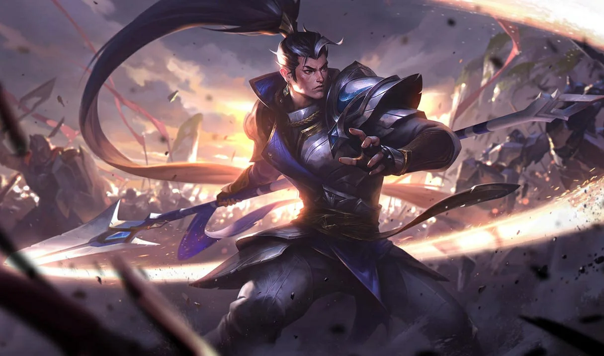 Xin Zhao — Apparence de base