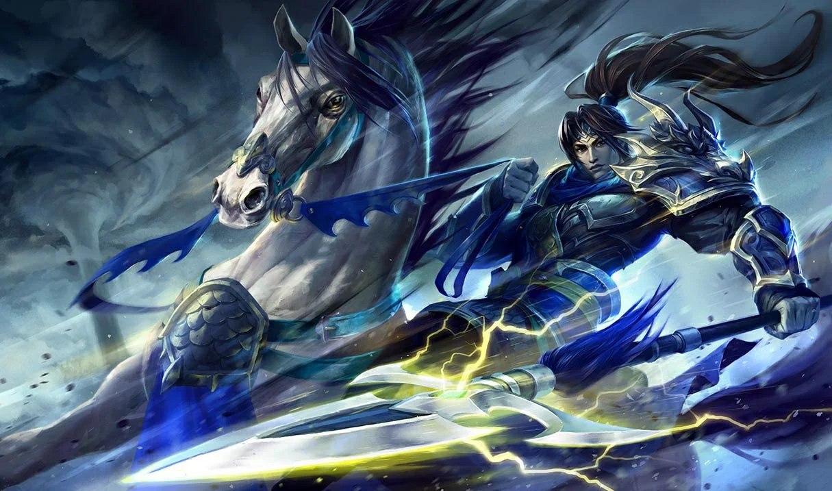 Kriegsherr Xin Zhao