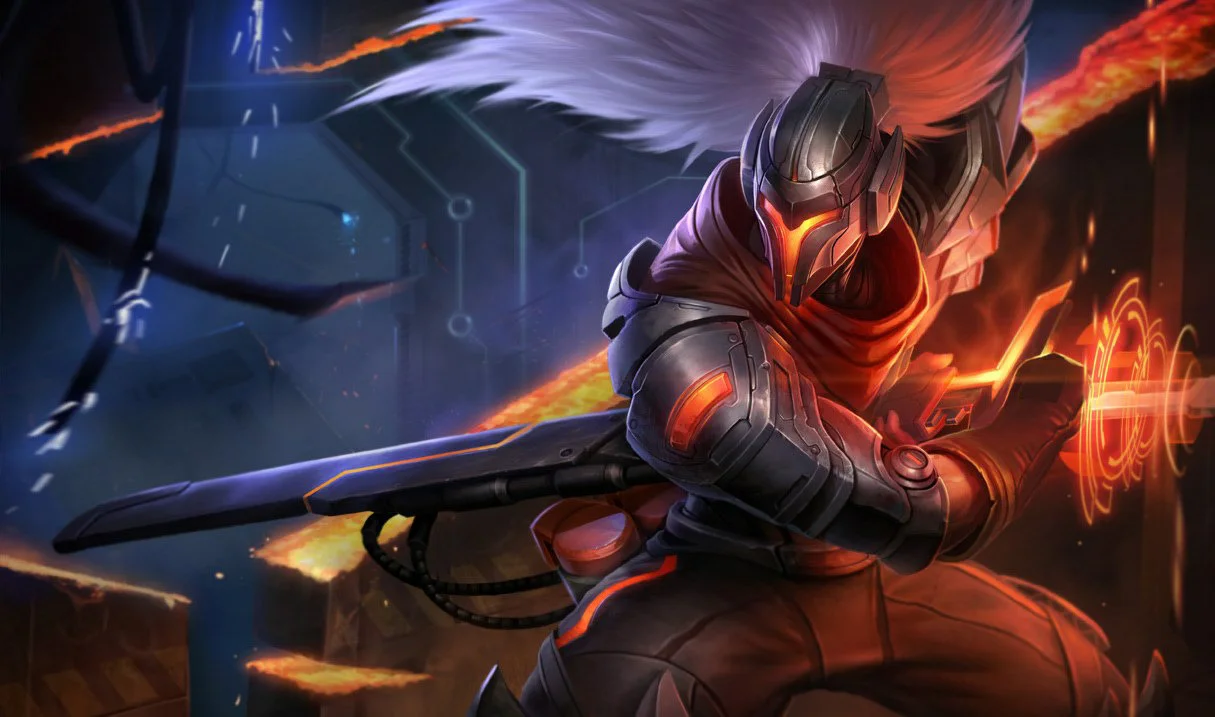 PROJET : Yasuo