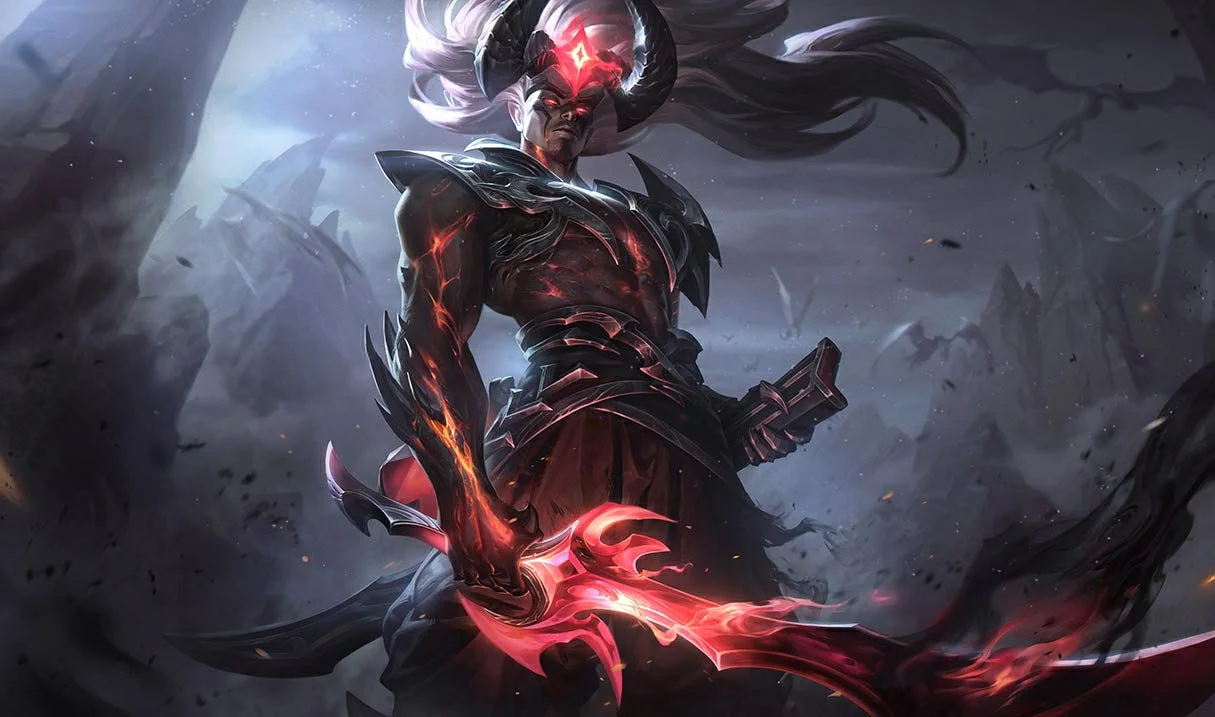 Ursprung der Flammenden Finsternis Yasuo