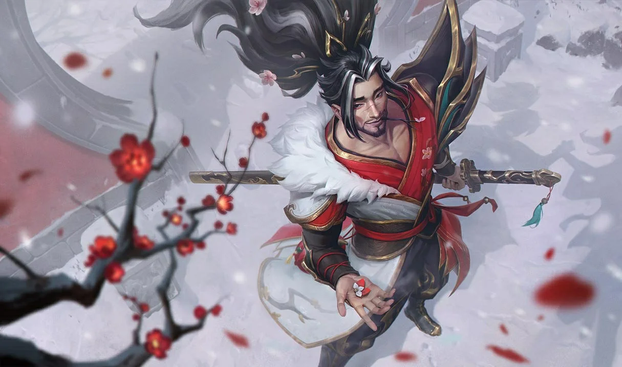 Frühlingsblüten-Yasuo