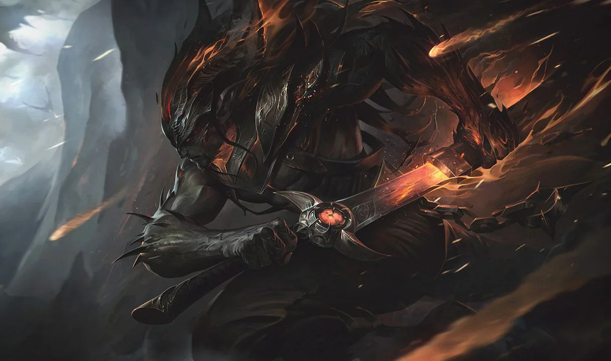 Yasuo heraldo del caos