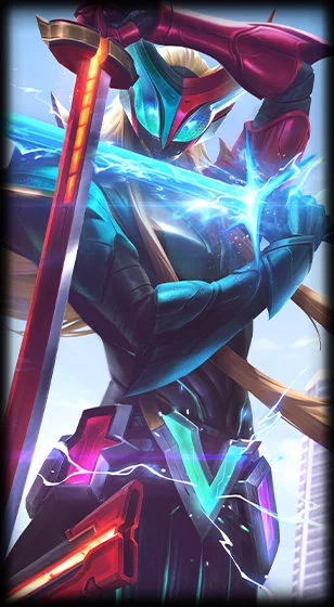 Yone justice masquée