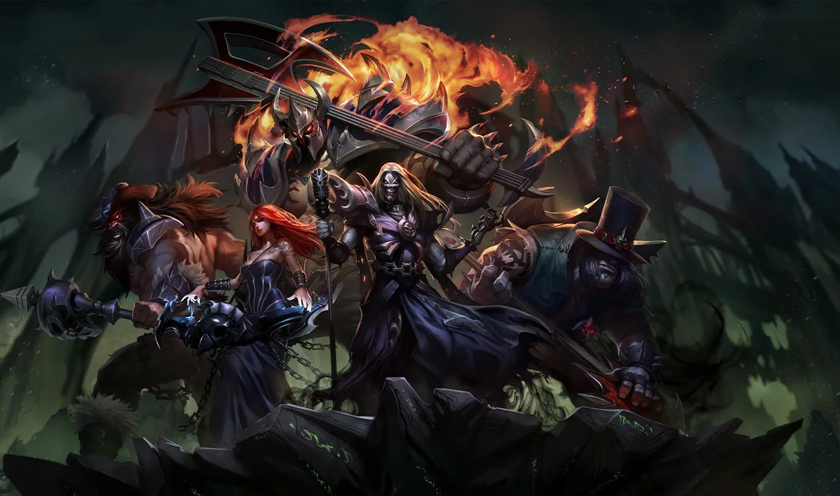 Pentakill-Yorick
