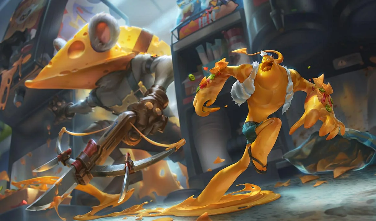 Pikanter Dip-Zac