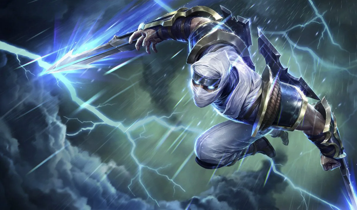 Zed hoja relámpago