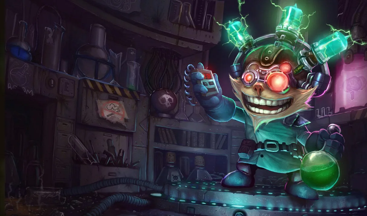 Durchgeknallter Ziggs