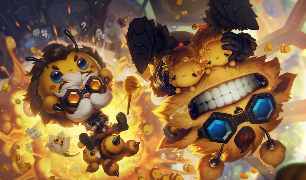 Ziggs abeille