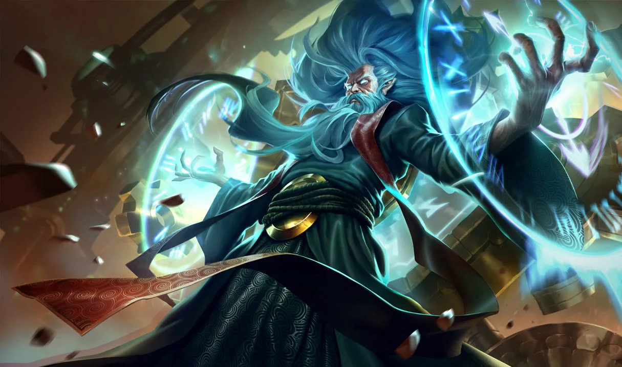 Zilean — Apparence de base