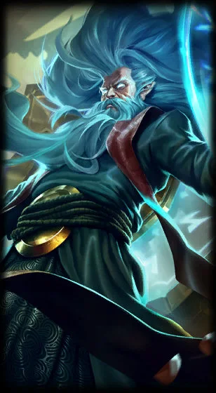 Zilean — Apparence de base