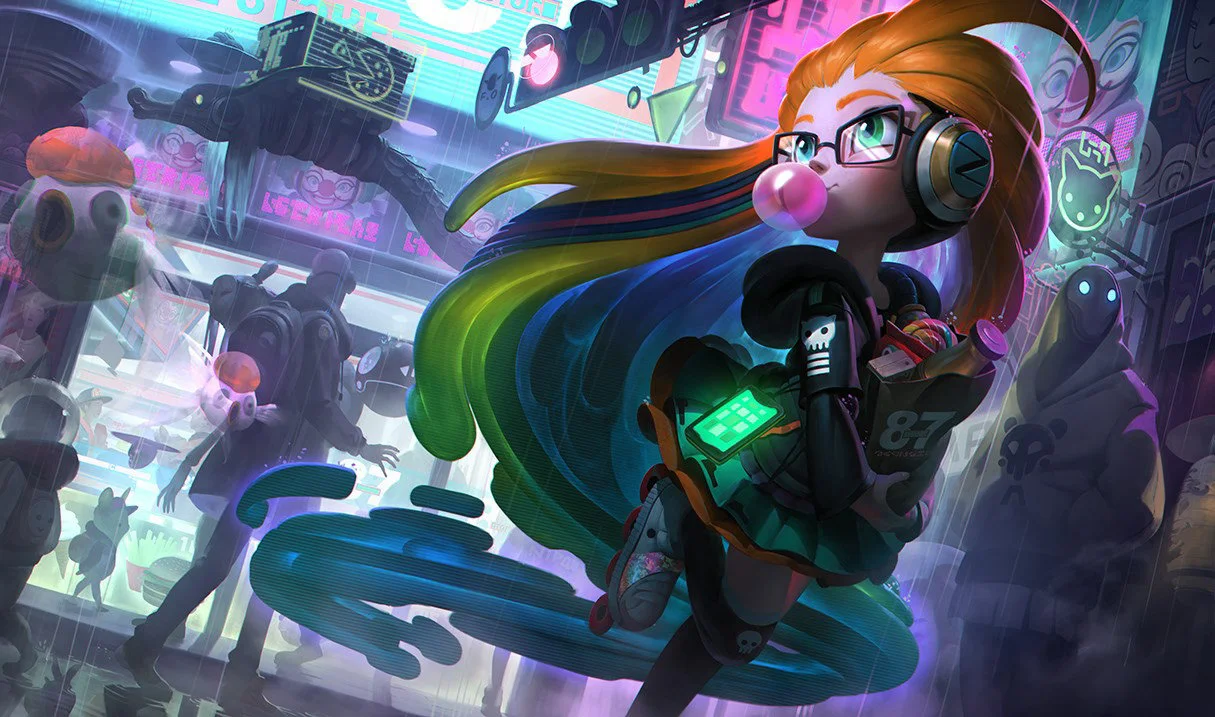 Siber Pop Zoe