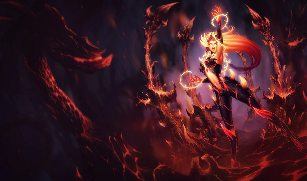 Zyra fuego salvaje