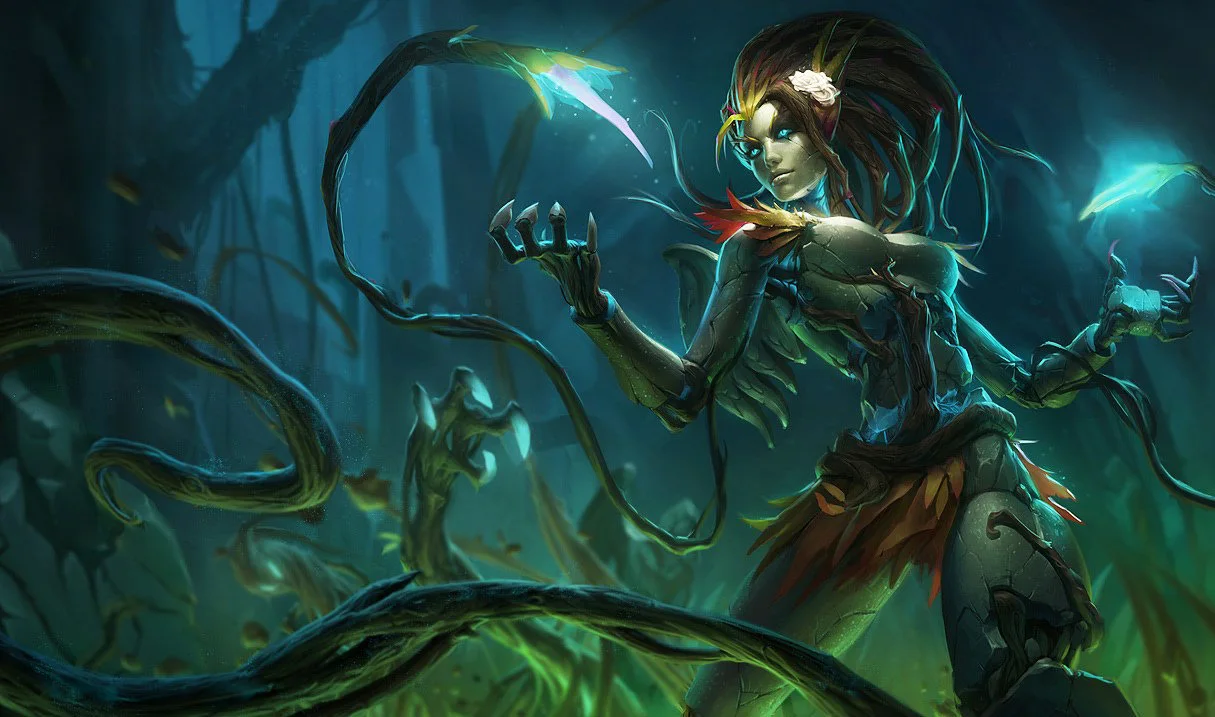 Zyra encantada