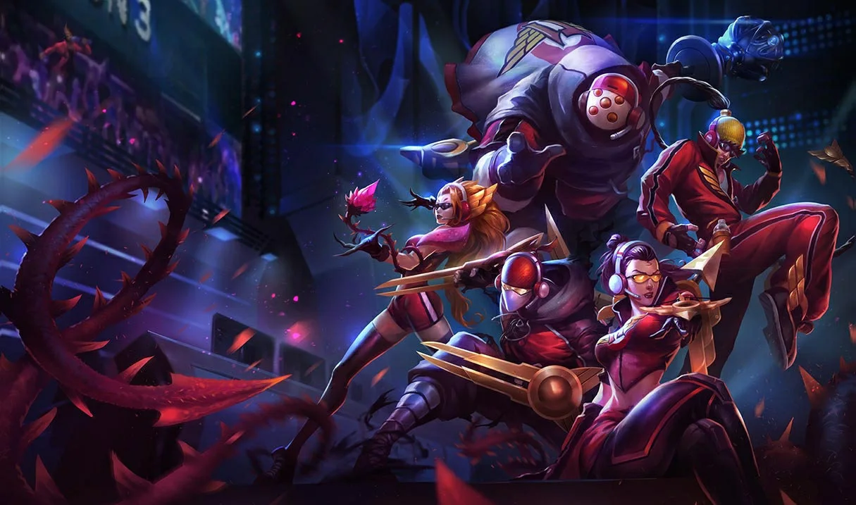 SKT T1-Zyra